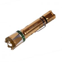Электрошокер-фонарь Молния YB-1312 Gold