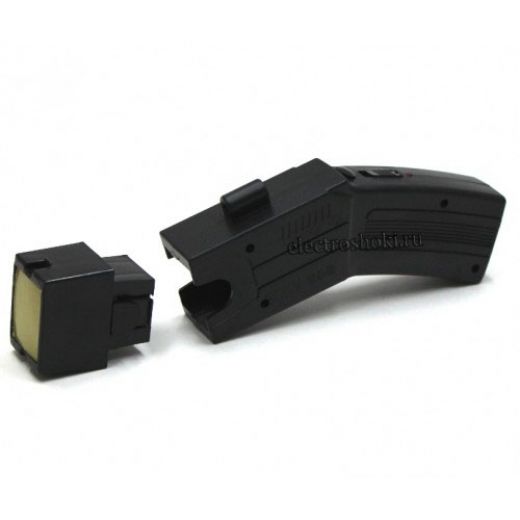 Стреляющий электрошокер Taser (поражает на расстоянии),+ 3 картриджа